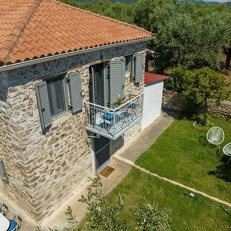 Messinian Stone House Villa Kültér fotó
