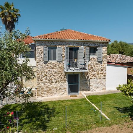 Messinian Stone House Villa Kültér fotó