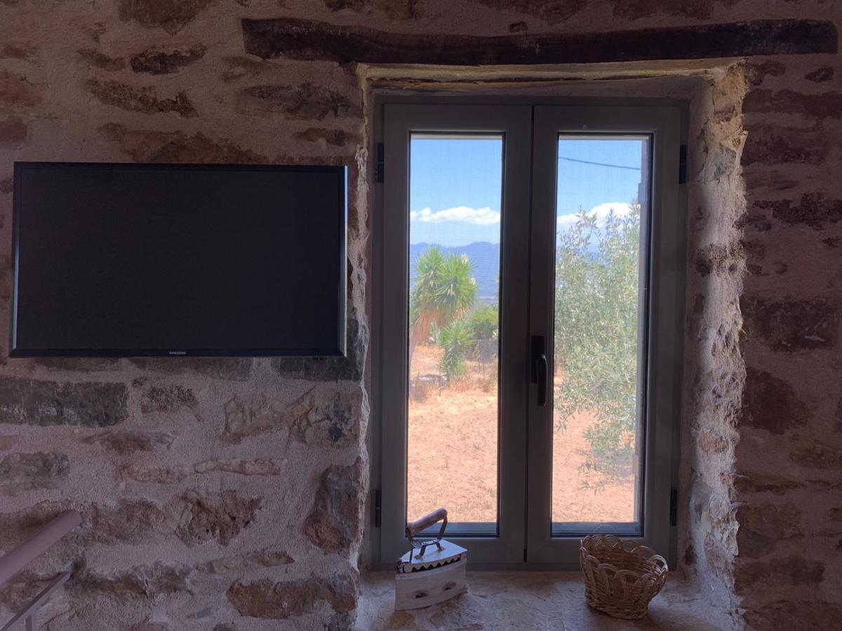 Messinian Stone House Villa Kültér fotó
