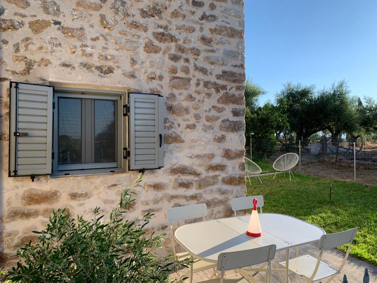 Messinian Stone House Villa Kültér fotó