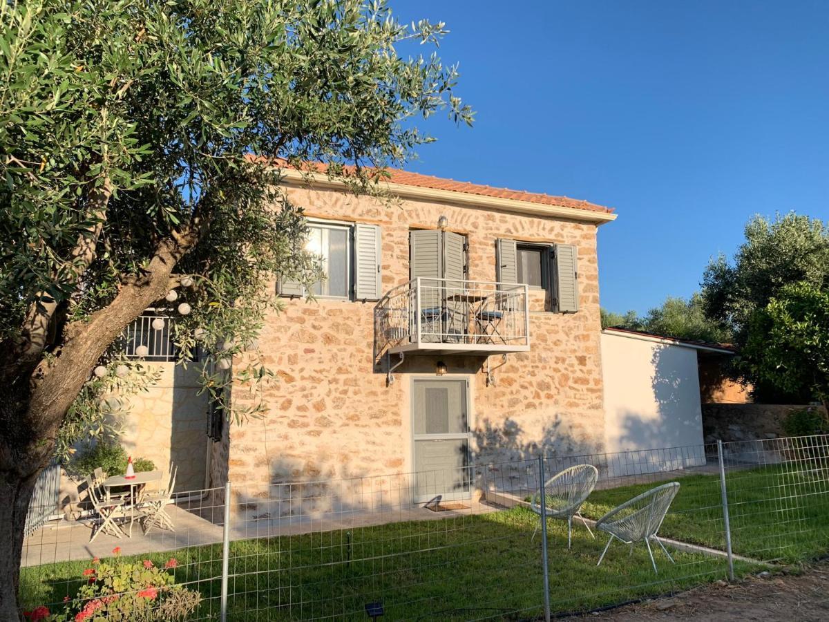 Messinian Stone House Villa Kültér fotó