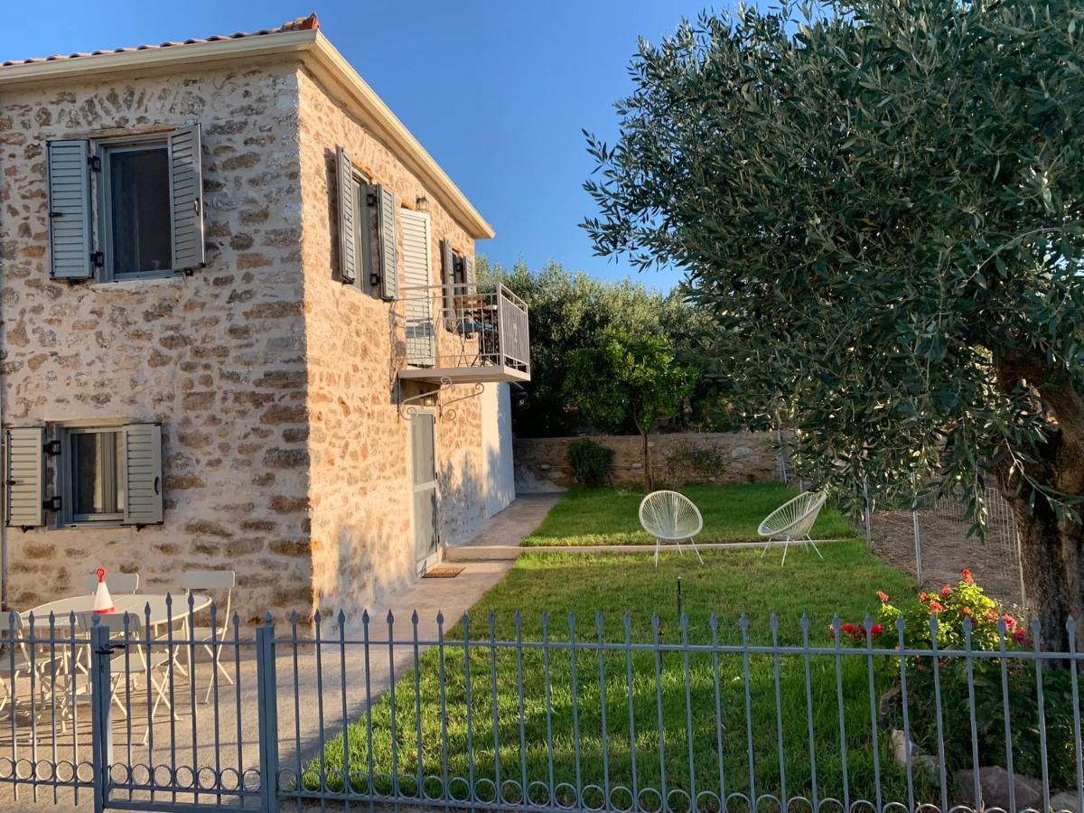 Messinian Stone House Villa Kültér fotó