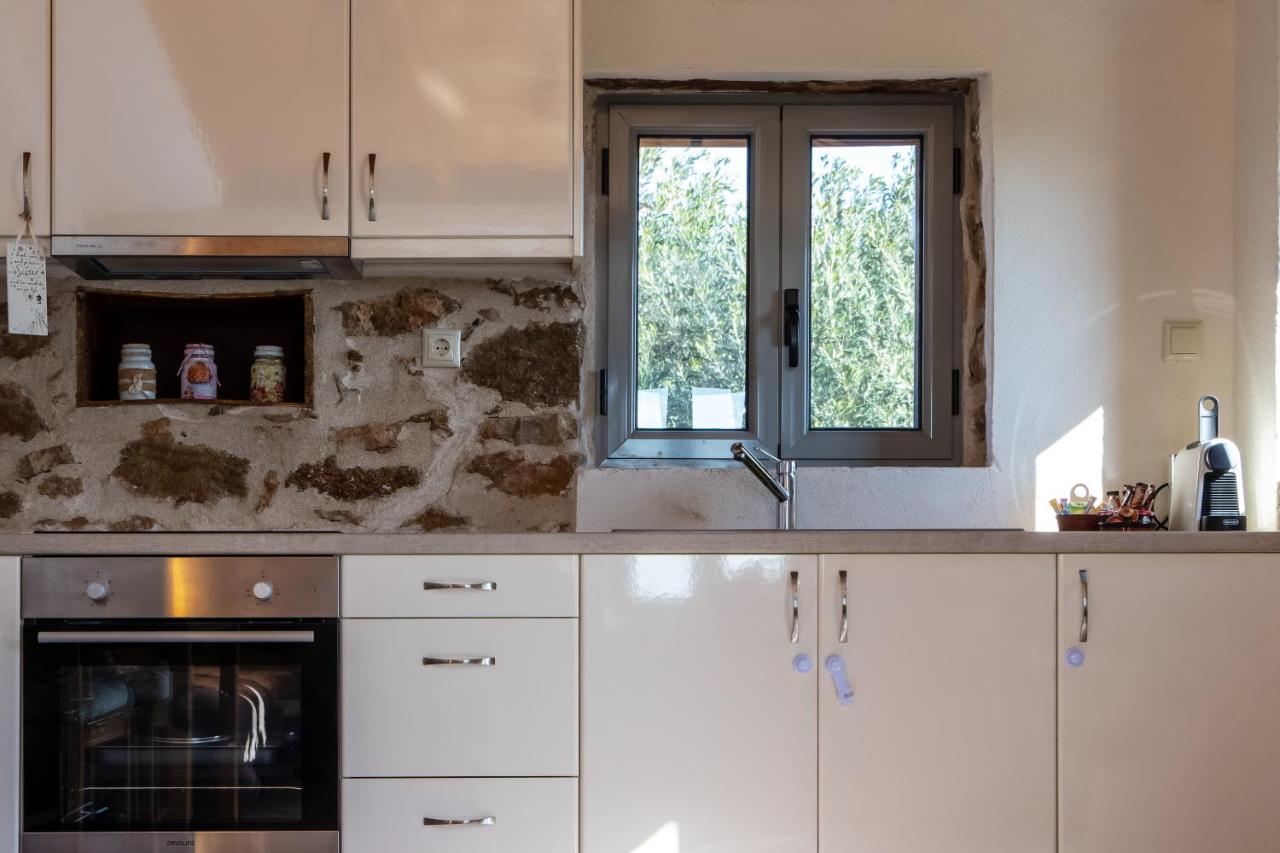 Messinian Stone House Villa Kültér fotó