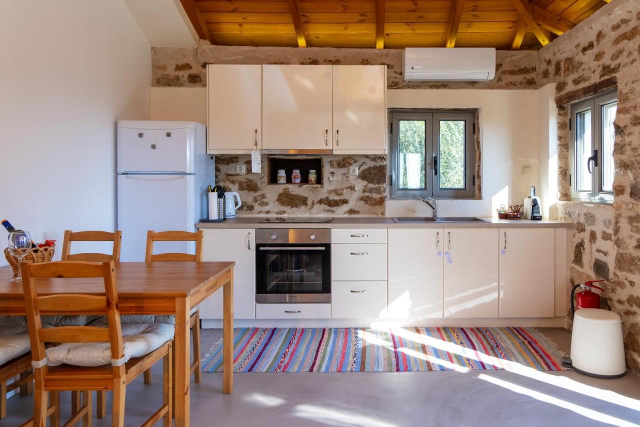 Messinian Stone House Villa Kültér fotó