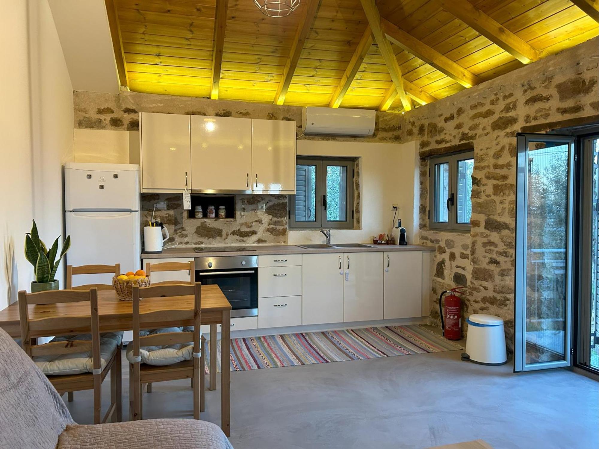 Messinian Stone House Villa Kültér fotó