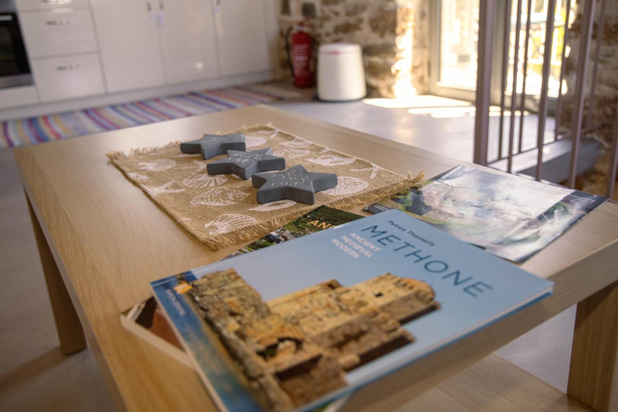 Messinian Stone House Villa Kültér fotó