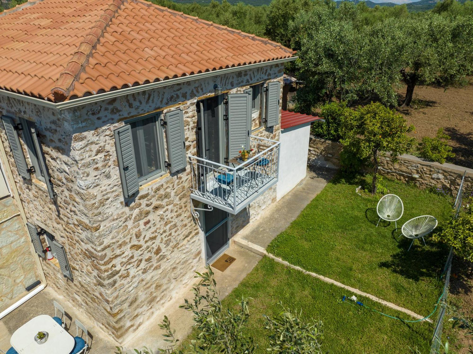 Messinian Stone House Villa Kültér fotó