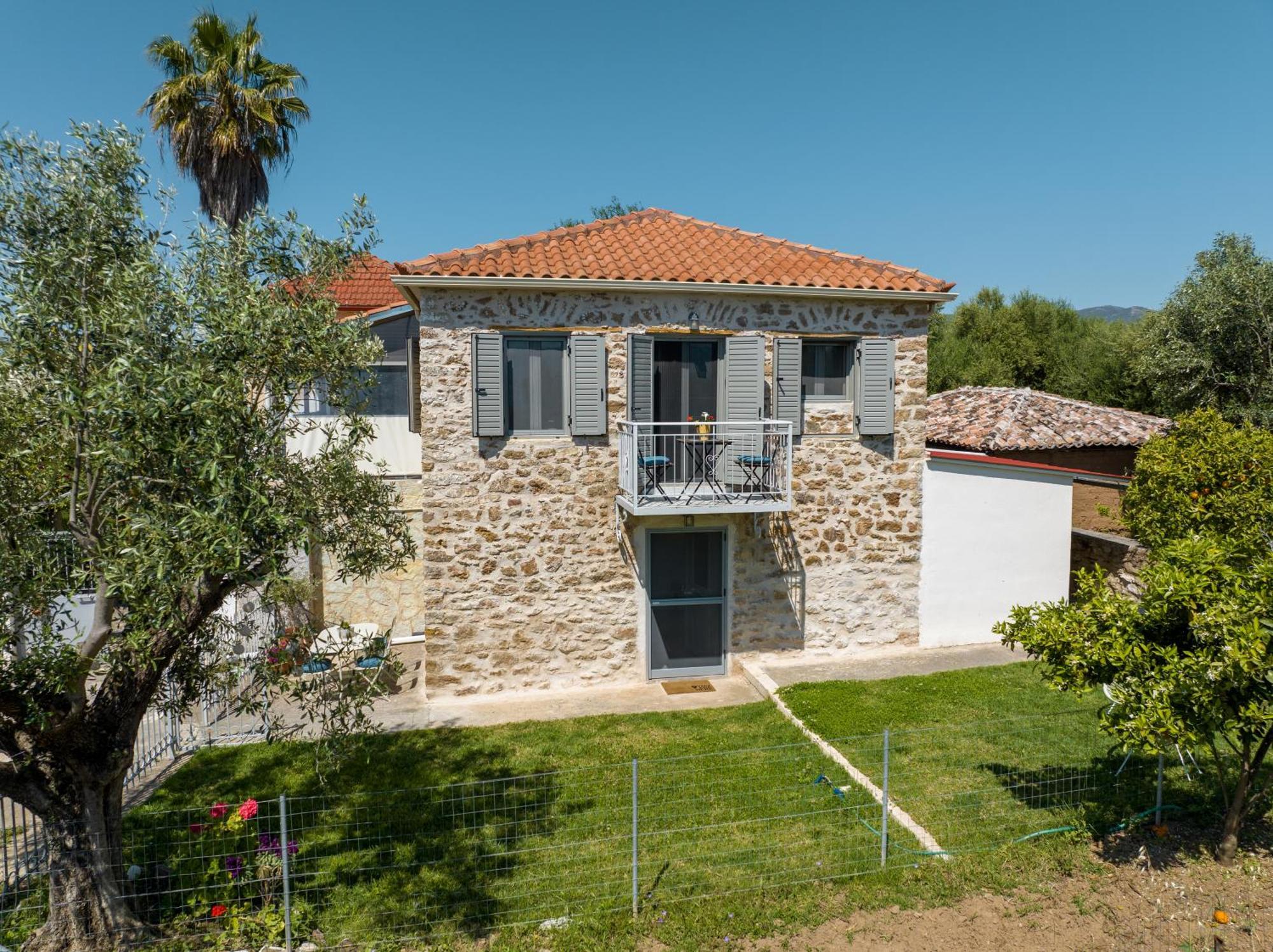 Messinian Stone House Villa Kültér fotó